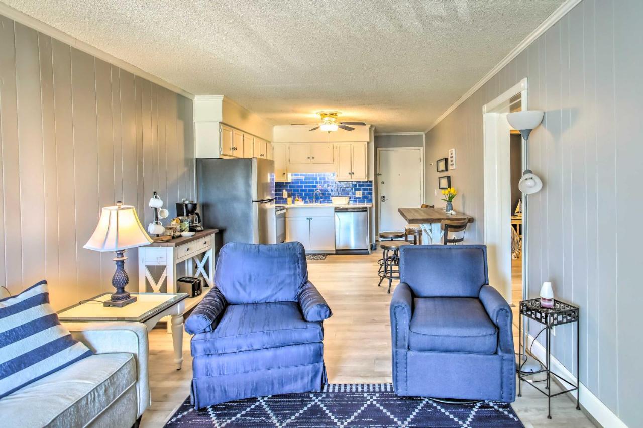 Myrtle Beach Condo With Balcony Walk To Beach! 외부 사진