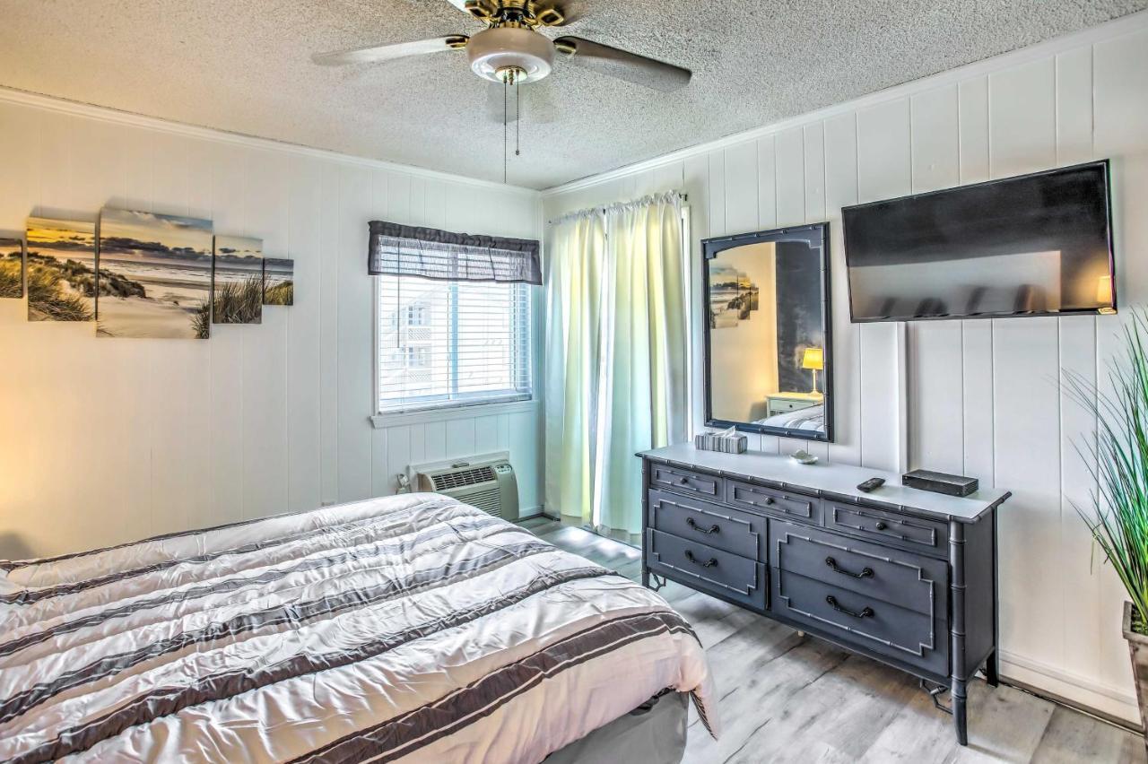 Myrtle Beach Condo With Balcony Walk To Beach! 외부 사진