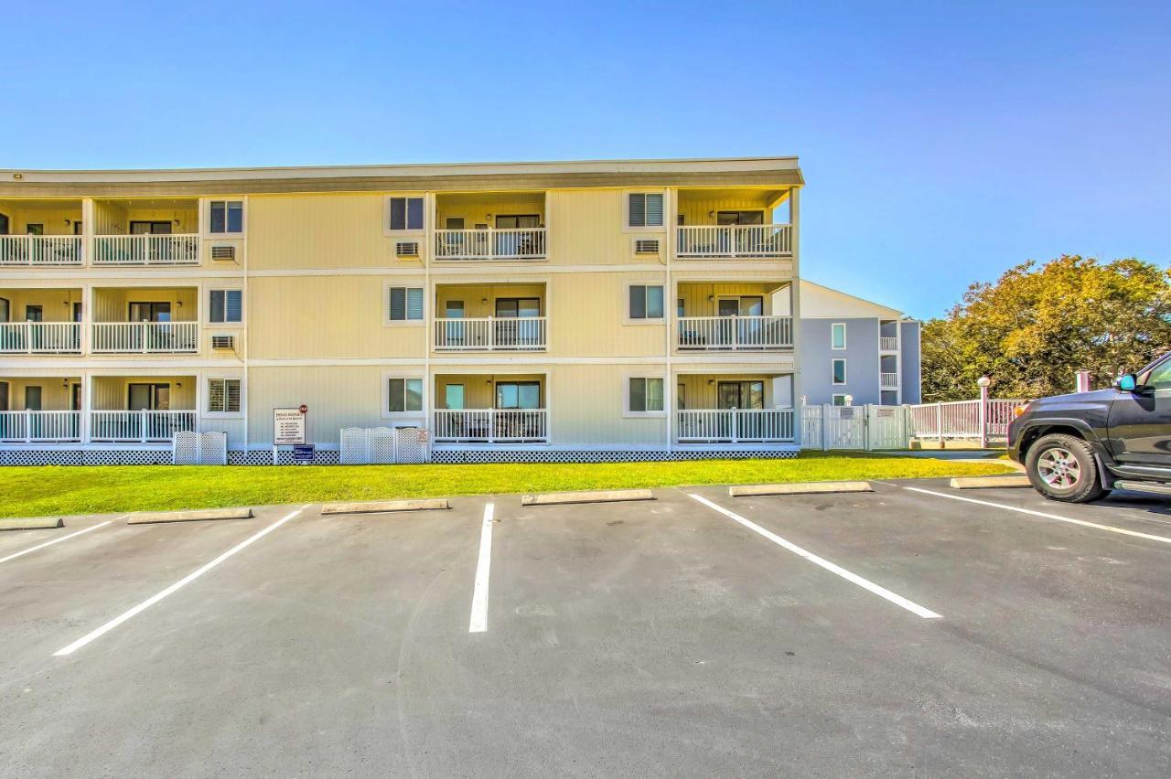 Myrtle Beach Condo With Balcony Walk To Beach! 외부 사진
