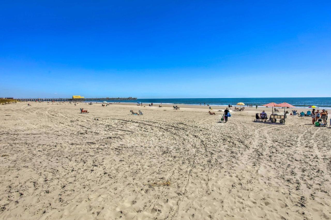 Myrtle Beach Condo With Balcony Walk To Beach! 외부 사진